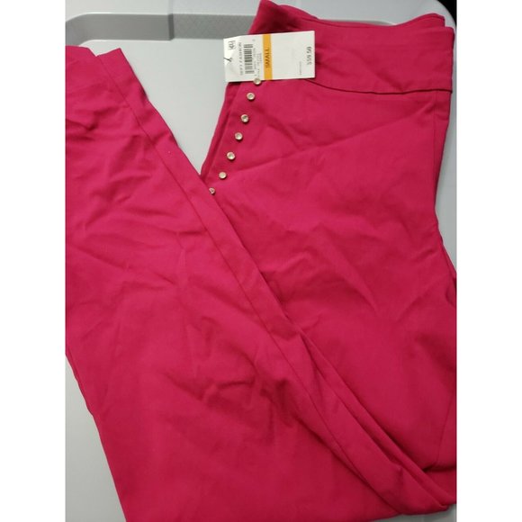 Thalia Sodi Embellished Skinny Cropped Trousers - Picture 3 of 3